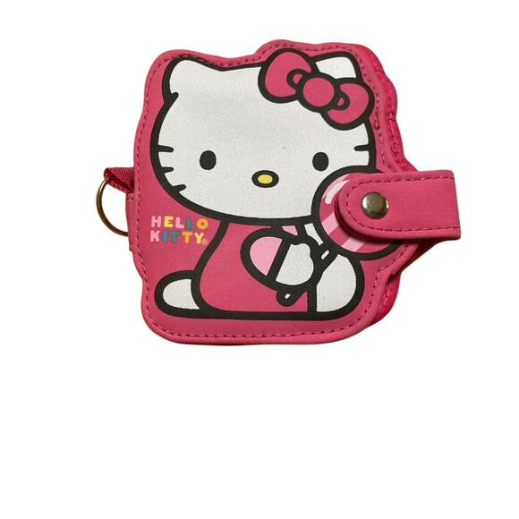 Sanrio Accessories - Hello kitty CARD HOLDER with mirror